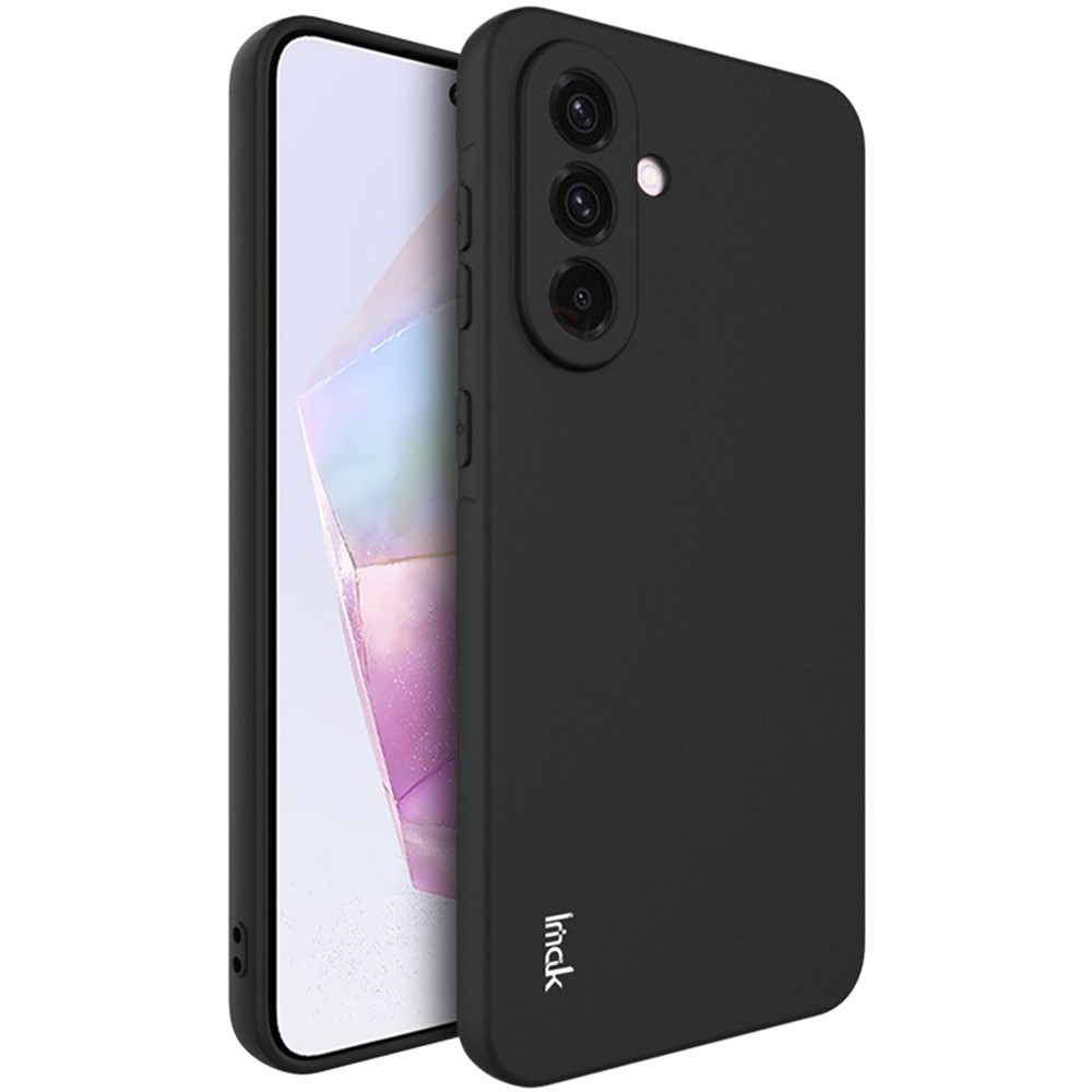 Θήκη Samsung Galaxy A36 IMAK UC-3 Series Soft Ultra Slim TPU πλάτη μαύρο Θήκη Samsung Galaxy A36 IMAK UC-3 Series Soft Ultra Slim TPU πλάτη μαύρο
