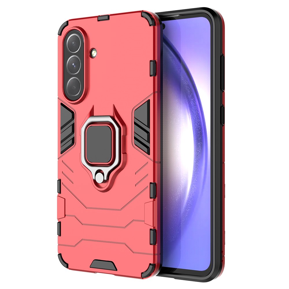 Θήκη Samsung Galaxy A36 Mad Mask Πλάτη Thin Armor με Μαγνητικό δαχτυλίδι και Βάση στήριξης TPU κόκκινο Θήκη Samsung Galaxy A36 Mad Mask Πλάτη Thin Armor με Μαγνητικό δαχτυλίδι και Βάση στήριξης TPU κόκκινο