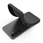 Θήκη Samsung Galaxy A36 Mad Mask Rugged Armor από σκληρό Premium TPU μαύρο - Image 3