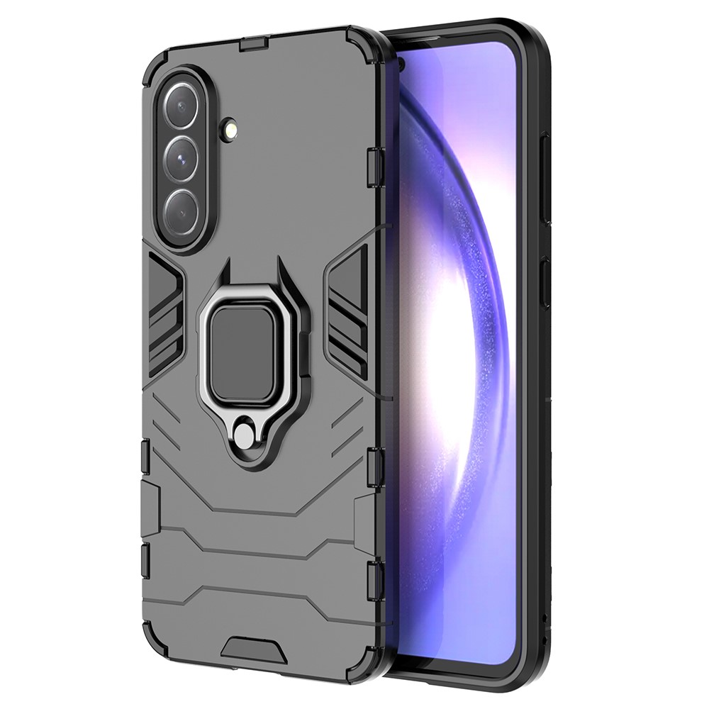 Θήκη Samsung Galaxy A36 Mad Mask Πλάτη Thin Armor με Μαγνητικό δαχτυλίδι και Βάση στήριξης TPU μαύρο Θήκη Samsung Galaxy A36 Mad Mask Πλάτη Thin Armor με Μαγνητικό δαχτυλίδι και Βάση στήριξης TPU μαύρο