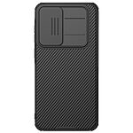 Θήκη Samsung Galaxy A36 NiLLkin Camshield Pro Series Πλάτη με προστασία για την κάμερα από σκλήρό Premium TPU μαύρο