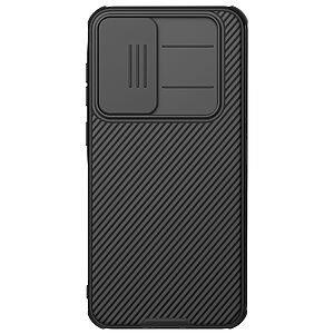 Θήκη Samsung Galaxy A36 NiLLkin Camshield Pro Series Πλάτη με προστασία για την κάμερα από σκλήρό Premium TPU μαύρο