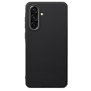 Θήκη Samsung Galaxy A36 NiLLkin Super Frosted Shield Pro Series Πλάτη από Premium σκληρό TPU μαύρο