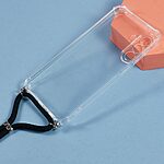 Θήκη Samsung Galaxy A36 OEM Silicone Sockproof Transparent πλάτη με κορδόνι από αντικραδασμικό TPU - Image 2