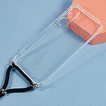 Θήκη Samsung Galaxy A36 OEM Silicone Sockproof Transparent πλάτη με κορδόνι από αντικραδασμικό TPU - Image 3