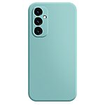 Θήκη Samsung Galaxy A36 OEM Ultra Thin Rubberized Premium Πλάτη TPU με εσωτερική επένδυση γαλάζιο