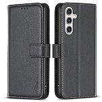 Θήκη Samsung Galaxy A56 BINFEN COLOR Leather Wallet series 12 με βάση στήριξης