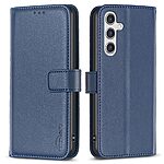 Θήκη Samsung Galaxy A56 BINFEN COLOR Leather Wallet series 12 με βάση στήριξης
