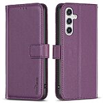 Θήκη Samsung Galaxy A56 BINFEN COLOR Leather Wallet series 12 με βάση στήριξης