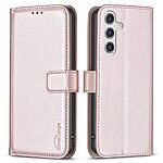 Θήκη Samsung Galaxy A56 BINFEN COLOR Leather Wallet series 12 με βάση στήριξης