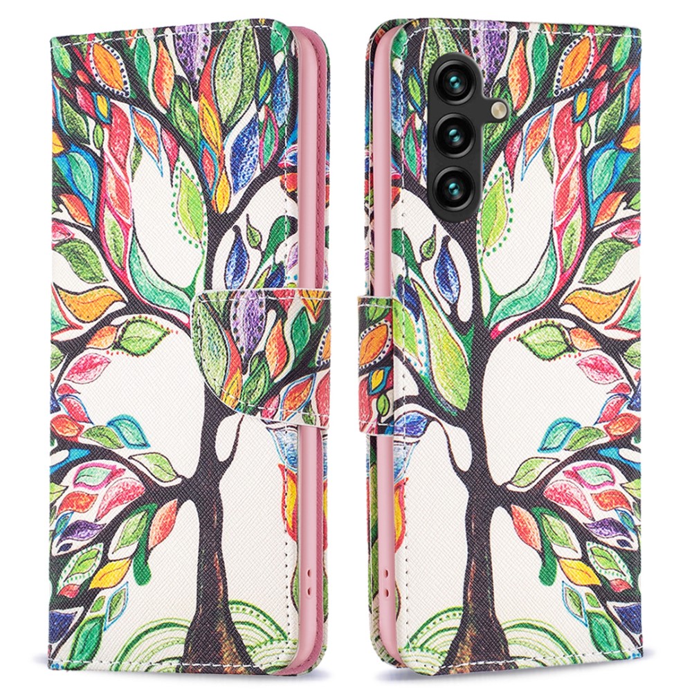 Θήκη Samsung Galaxy A56 OEM Colorized Tree με βάση στήριξης Θήκη Samsung Galaxy A56 OEM Colorized Tree με βάση στήριξης