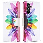 Θήκη Samsung Galaxy A56 OEM Colorful Petals με βάση στήριξης