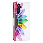 Θήκη Samsung Galaxy A56 OEM Colorful Petals με βάση στήριξης, υποδοχές καρτών και μαγνητικό κούμπωμα Flip Wallet από συνθετικό δέρμα και TPU - Image 5