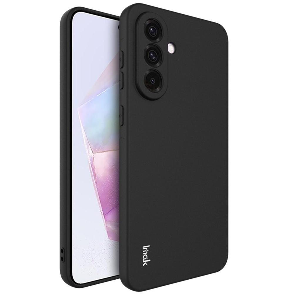 Θήκη Samsung Galaxy A56 IMAK UC-3 Series Soft Ultra Slim TPU πλάτη μαύρο Θήκη Samsung Galaxy A56 IMAK UC-3 Series Soft Ultra Slim TPU πλάτη μαύρο
