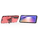 Θήκη Samsung Galaxy A56 Mad Mask Πλάτη Thin Armor με Μαγνητικό δαχτυλίδι και Βάση στήριξης TPU κόκκινο - Image 2