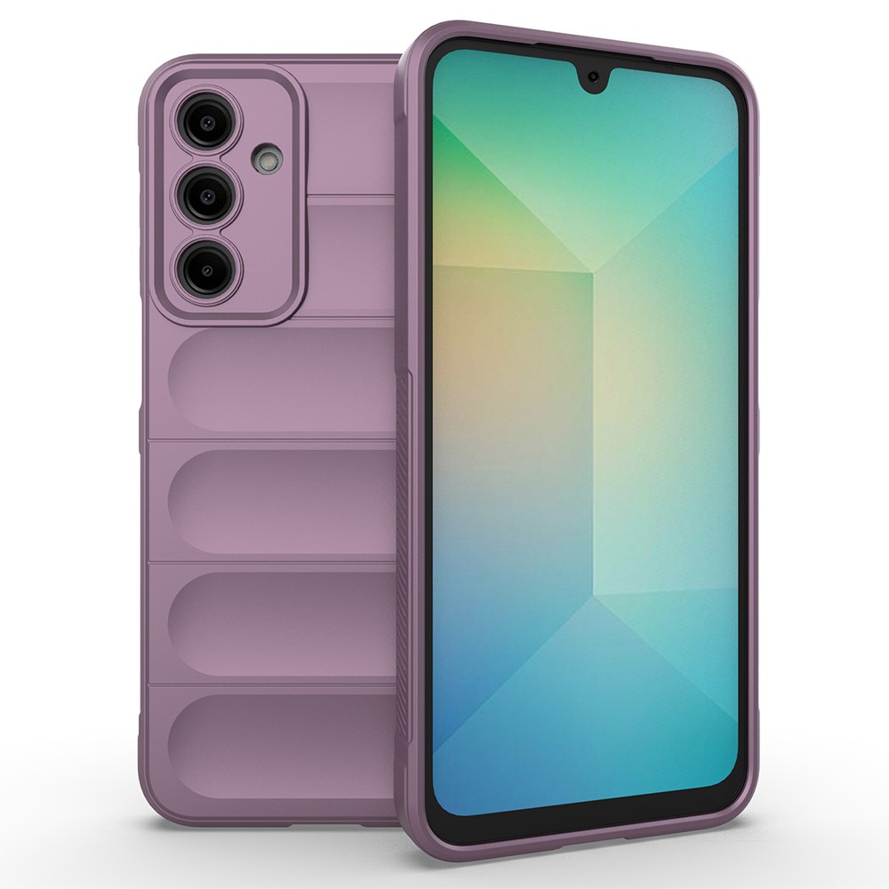 Θήκη Samsung Galaxy A56 Mad Mask Rugged Armor από σκληρό Premium TPU μωβ ανοιχτό Θήκη Samsung Galaxy A56 Mad Mask Rugged Armor από σκληρό Premium TPU μωβ ανοιχτό