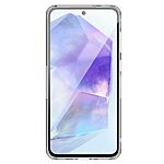Θήκη Samsung Galaxy A56 NiLLkin Nature Magnetic Series Silicone Sockproof συμβατό με MagSafe φορτιστή Transparent Πλάτη TPU - Image 4