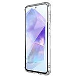 Θήκη Samsung Galaxy A56 NiLLkin Nature Magnetic Series Silicone Sockproof συμβατό με MagSafe φορτιστή Transparent Πλάτη TPU - Image 5