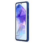 Θήκη Samsung Galaxy A56 NiLLkin Super Frosted Shield Pro Series Πλάτη από Premium σκληρό TPU μπλε - Image 3