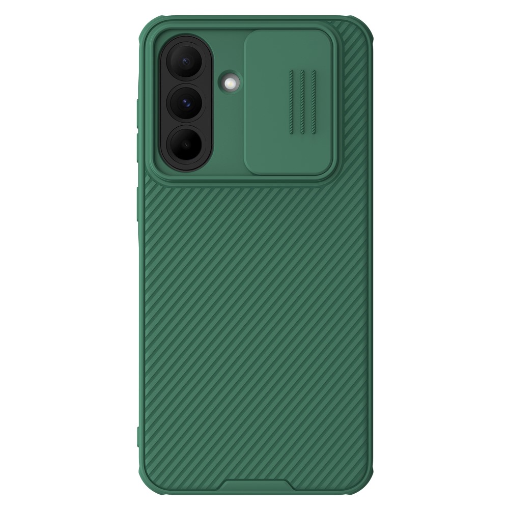 Θήκη Samsung Galaxy A56 NiLLkin Camshield Pro Series Πλάτη με προστασία για την κάμερα από σκλήρό Premium TPU πράσινο Θήκη Samsung Galaxy A56 NiLLkin Camshield Pro Series Πλάτη με προστασία για την κάμερα από σκλήρό Premium TPU πράσινο