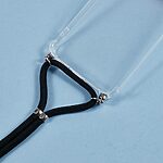 Θήκη Samsung Galaxy A56 OEM Silicone Sockproof Transparent πλάτη με κορδόνι από αντικραδασμικό TPU - Image 5