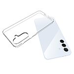 Θήκη Samsung Galaxy A56 OEM Silicone Sockproof V5 Anti-Slip Transparent Πλάτη TPU - Image 4