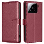 Θήκη Xiaomi 15 BINFEN COLOR Leather Wallet series 12 με βάση στήριξης
