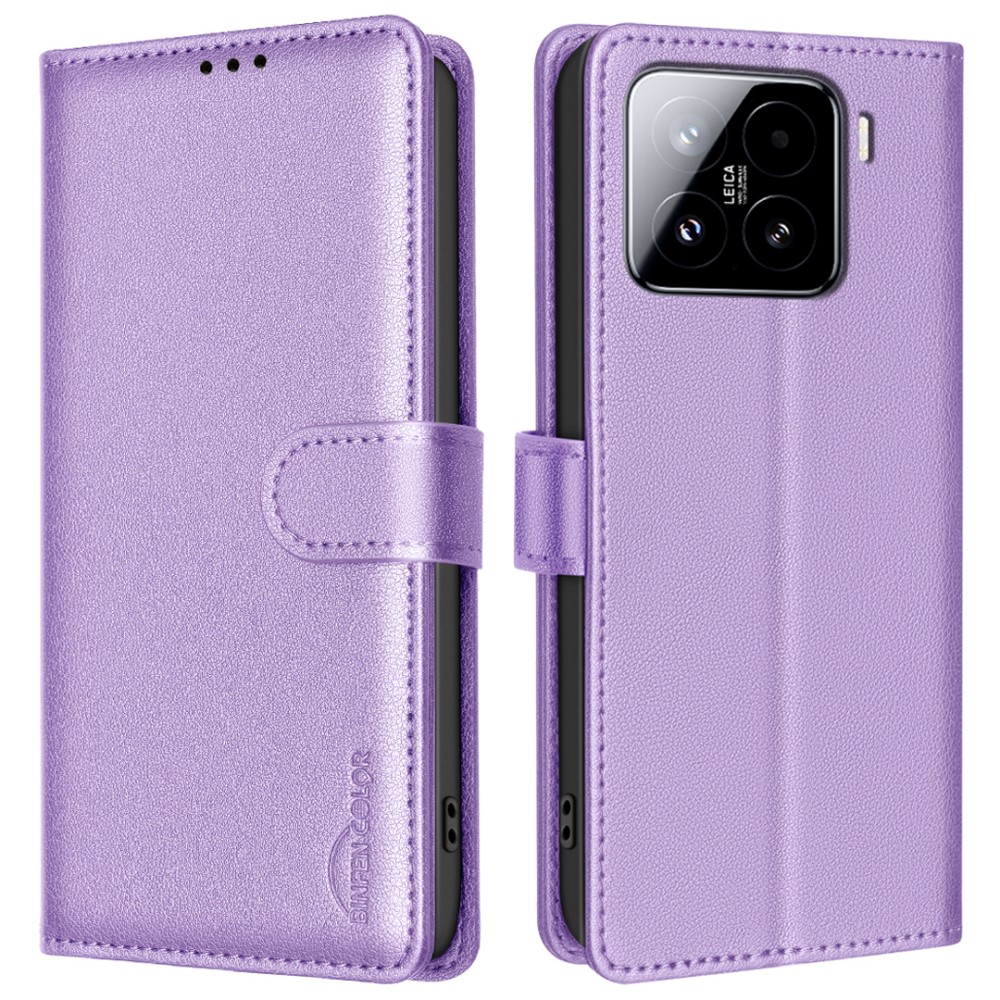 Θήκη Xiaomi 15 BINFEN COLOR Leather Wallet series 12 με βάση στήριξης Θήκη Xiaomi 15 BINFEN COLOR Leather Wallet series 12 με βάση στήριξης