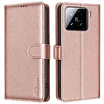 Θήκη Xiaomi 15 BINFEN COLOR Leather Wallet series 12 με βάση στήριξης