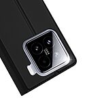 Θήκη Xiaomi 15 DUX DUCIS Skin Pro Series με βάση στήριξης, υποδοχή καρτών και μαγνητικό κούμπωμα Flip Wallet από συνθετικό δέρμα και TPU μαύρο - Image 3
