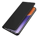 Θήκη Xiaomi 15 DUX DUCIS Skin Pro Series με βάση στήριξης, υποδοχή καρτών και μαγνητικό κούμπωμα Flip Wallet από συνθετικό δέρμα και TPU μαύρο - Image 4