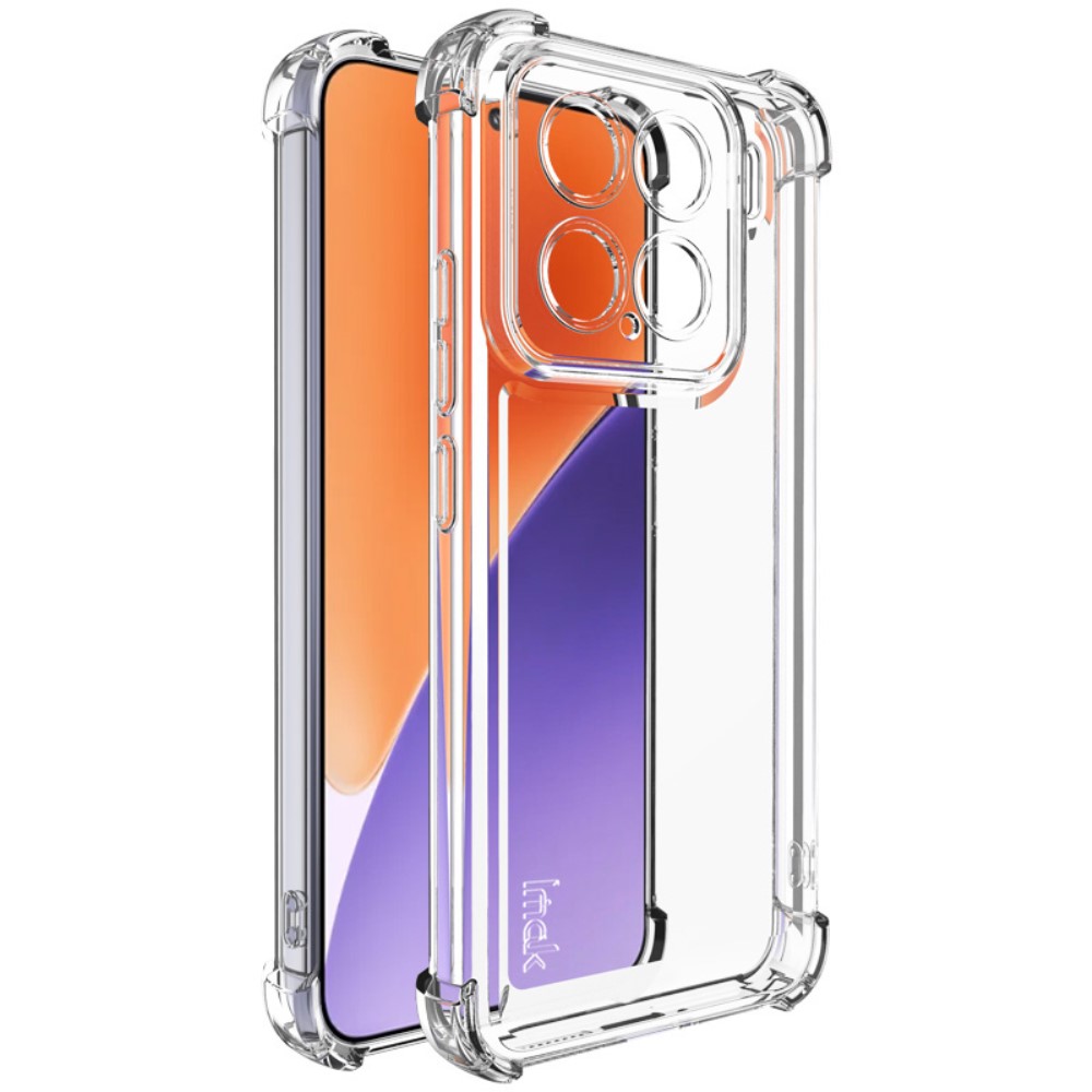 Θήκη Xiaomi 15 IMAK UX-4 Series Soft TPU πλάτη διάφανη Θήκη Xiaomi 15 IMAK UX-4 Series Soft TPU πλάτη διάφανη