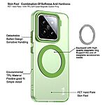 Θήκη Xiaomi 15 IMAK Magsafe Series, συμβατό με ασύρματη φόρτιση, Frame TPU πλάτη κόκκινο - Image 5