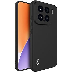 Θήκη Xiaomi 15 IMAK UC-3 Series Soft Ultra Slim TPU πλάτη μαύρο