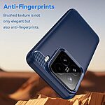 Θήκη Xiaomi 15 Mad Mask Brushed TPU Carbon Πλάτη μπλε - Image 2
