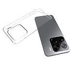 Θήκη Xiaomi 15 OEM Silicone Sockproof V5 Anti-Slip Transparent Πλάτη TPU - Image 5