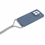 Θήκη Xiaomi 15 OEM Soft Silicone Sockproof v2 πλάτη με κορδόνι από αντικραδασμικό TPU γκρι σκούρο - Image 3