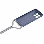 Θήκη Xiaomi 15 OEM Soft Silicone Sockproof v2 πλάτη με κορδόνι από αντικραδασμικό TPU γκρι σκούρο - Image 4