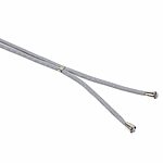 Θήκη Xiaomi 15 OEM Soft Silicone Sockproof v2 πλάτη με κορδόνι από αντικραδασμικό TPU γκρι σκούρο - Image 5