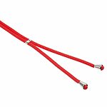 Θήκη Xiaomi 15 OEM Soft Silicone Sockproof v2 πλάτη με κορδόνι από αντικραδασμικό TPU κόκκινο - Image 5