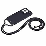 Θήκη Xiaomi 15 OEM Soft Silicone Sockproof v2 πλάτη με κορδόνι από αντικραδασμικό TPU μαύρο - Image 2