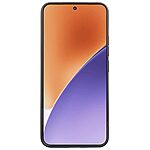 Θήκη Xiaomi 15 OEM Ultra Thin Rubberized Premium Πλάτη TPU με εσωτερική επένδυση μαύρο - Image 2