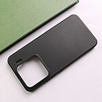 Θήκη Xiaomi 15 OEM Ultra Thin Rubberized Premium Πλάτη TPU με εσωτερική επένδυση μαύρο - Image 5