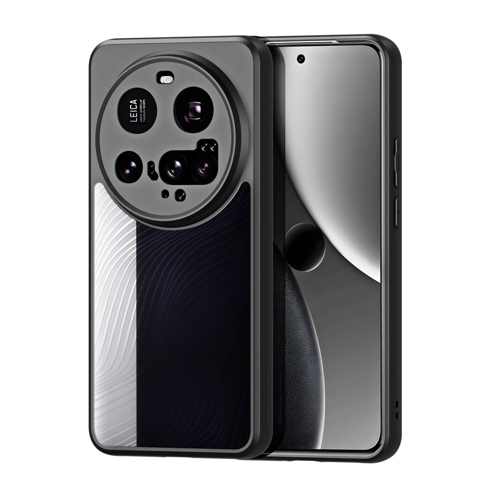 Θήκη Xiaomi 15 Ultra DUX DUCIS Aimo Series - Ανθεκτική στις Πτώσεις μαύρο Θήκη Xiaomi 15 Ultra DUX DUCIS Aimo Series - Ανθεκτική στις Πτώσεις μαύρο