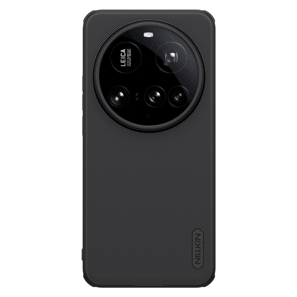 Θήκη Xiaomi 15 Ultra NiLLkin Super Frosted Shield Pro Magnetic Series Πλάτη από Premium σκληρό TPU μαύρο Θήκη Xiaomi 15 Ultra NiLLkin Super Frosted Shield Pro Magnetic Series Πλάτη από Premium σκληρό TPU μαύρο