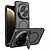 Θήκη Xiaomi 15 Ultra NiLLkin Camshield Armor Prop Magnetic Series με προστασία για την κάμερα και βάση στήριξης MagSafe από σκλήρό Premium TPU μαύρο