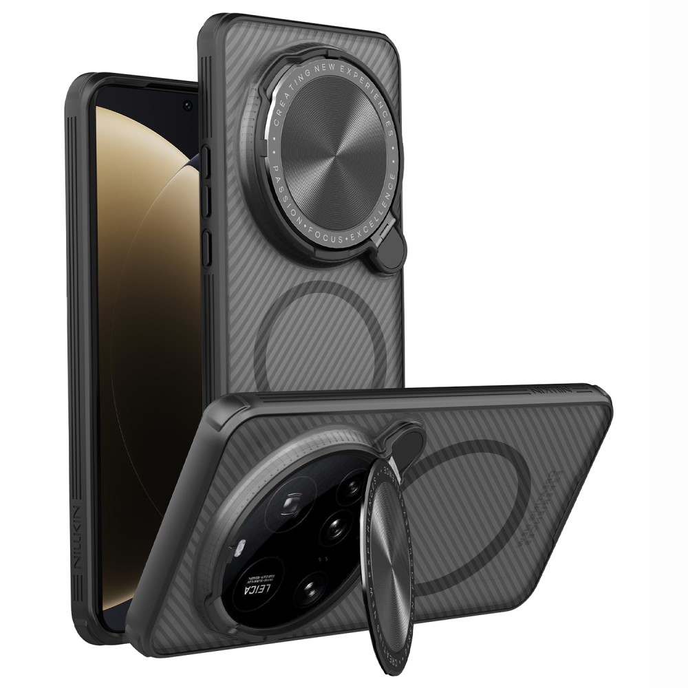 Θήκη Xiaomi 15 Ultra NiLLkin Camshield Armor Prop Magnetic Series με προστασία για την κάμερα και βάση στήριξης MagSafe από σκλήρό Premium TPU μαύρο Θήκη Xiaomi 15 Ultra NiLLkin Camshield Armor Prop Magnetic Series με προστασία για την κάμερα και βάση στήριξης MagSafe από σκλήρό Premium TPU μαύρο