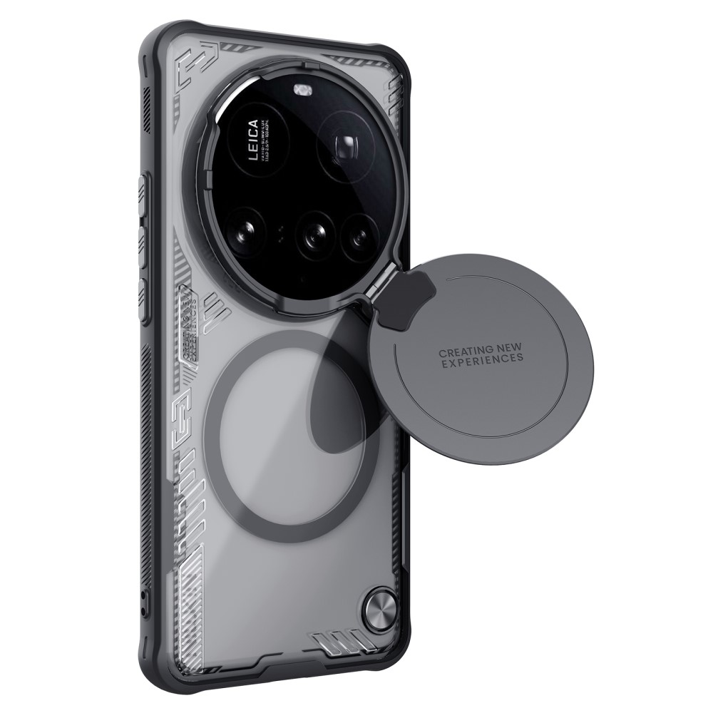Θήκη Xiaomi 15 Ultra NiLLkin Camshield Iceblade Prop Magnetic Series v2 με προστασία για την κάμερα και βάση στήριξης MagSafe από σκλήρό Premium TPU μαύρο Θήκη Xiaomi 15 Ultra NiLLkin Camshield Iceblade Prop Magnetic Series v2 με προστασία για την κάμερα και βάση στήριξης MagSafe από σκλήρό Premium TPU μαύρο