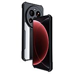 Θήκη Xiaomi 15 Ultra XUNDD Hybrid Sockproof Transparent πλάτη από αντικραδασμικό TPU μαύρο - Image 2