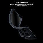 Θήκη Xiaomi 15 Ultra XUNDD Hybrid Sockproof Transparent πλάτη από αντικραδασμικό TPU μαύρο - Image 3